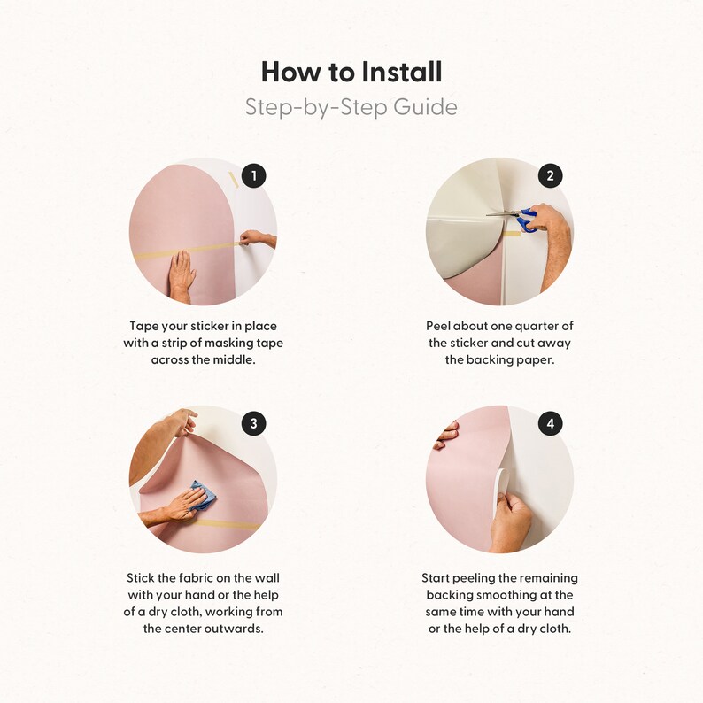 Mountain Sunset Arch Decal Arch Headboard Wall Decal Arch image 7