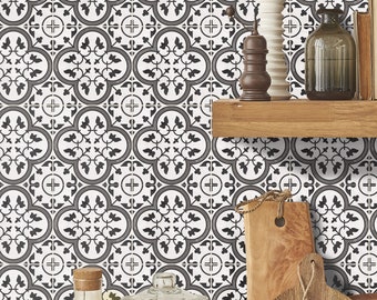 Moroccan Limestone Kitchen Backsplash Peel and Stick Roll - Wall Decor - Self Adhesive Vinyl Wallpaper