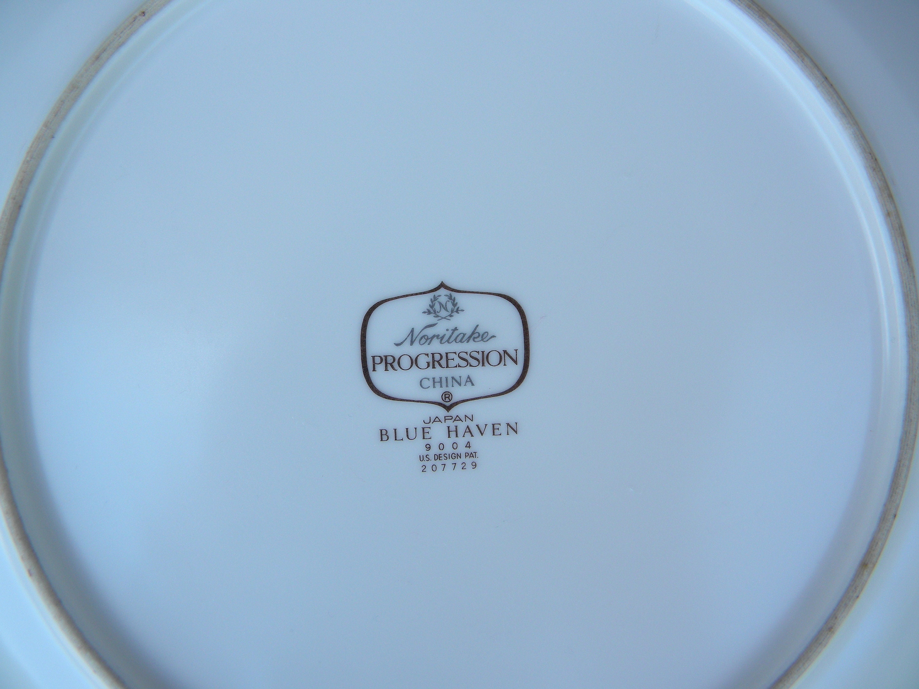 60's/70's Noritake Progression China Blue Haven/ Noritake Japan