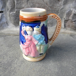 Vintage Small Beer Stein / Made in Japan / Vintage Barware / Mini Beer Stein