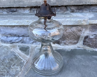 Vintage EMBURY No. 1 Little Air Pilot Oil Kerosene Lantern Lamp