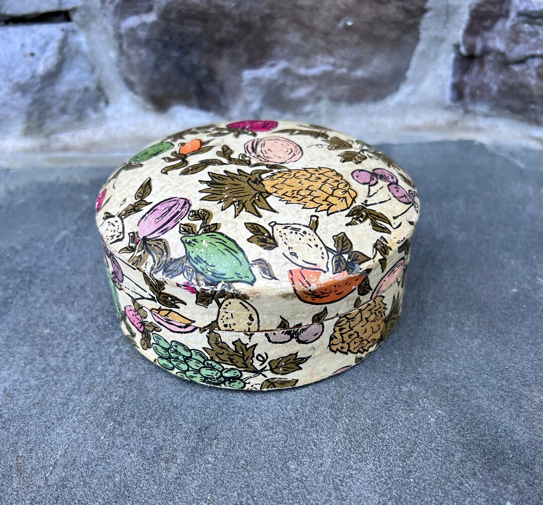 Multicolor - Handpainted Paper Mache Coaster with Box (Set of 6) 26 main image 1