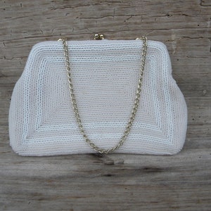 Vintage Walborg Hand Beaded Evening Bag / Purse / Clutch / Weddings / Formals / Gala