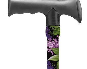 Lilacs Cane Cover