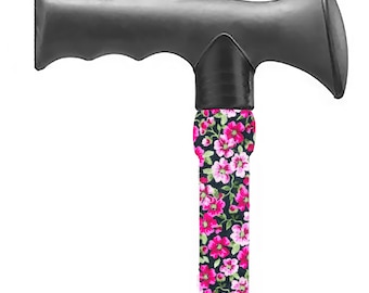 Floral3 Cane Cover