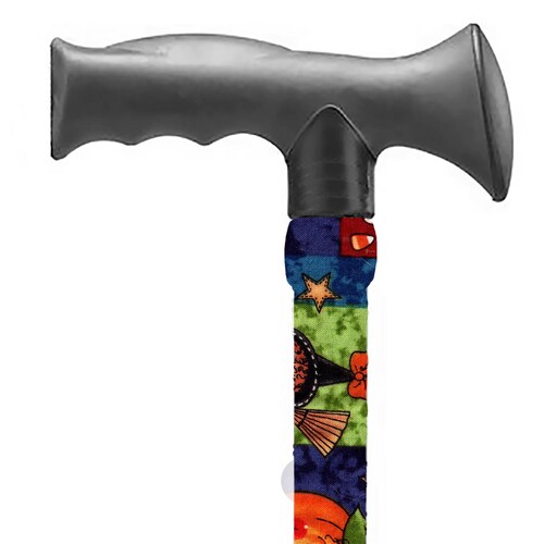 Cane Sock/walking Cane Cover/cane Sleeve/decorative Cane Etsy