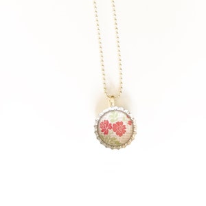 Bottle Cap Necklace