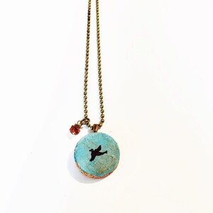 Flight Cork Necklace