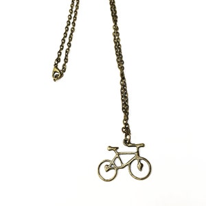 Bicycle Necklace