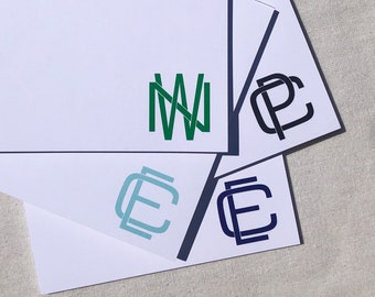 Notepads | Interlocking Monogram