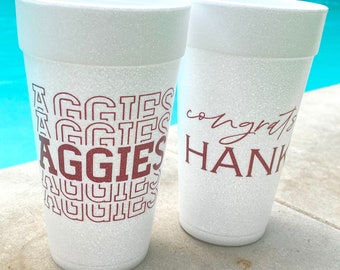 Cups | Stacked Aggies