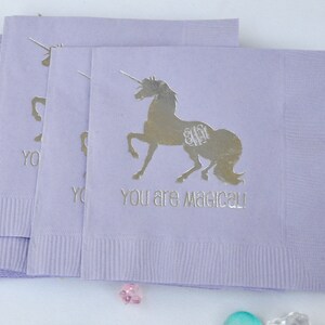 Napkins You're Magical image 1