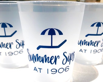 Cups | Summer Sips