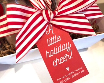 Hanging Gift Tag | Holiday Cheer