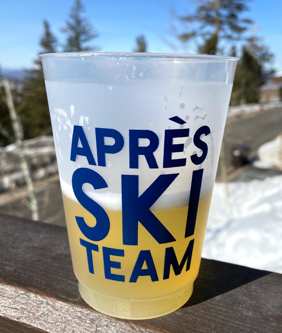 Cups | Aprés Ski - Etsy