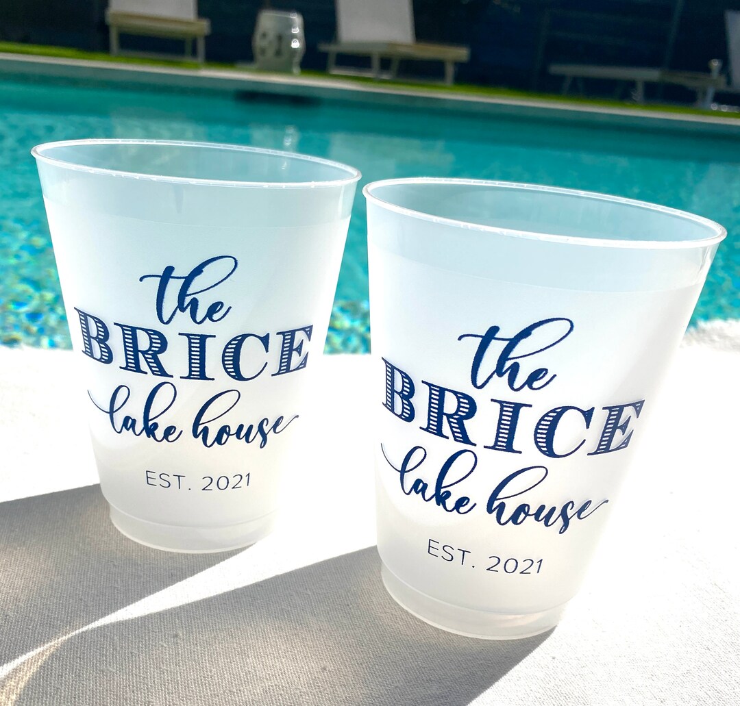 Cups Lake House Etsy