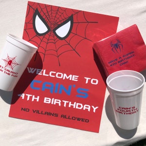 Invitation Spiderman image 7