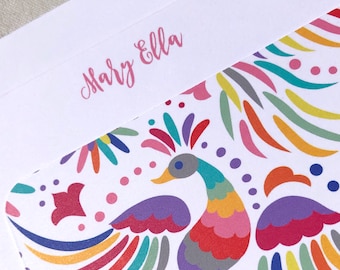 Notecards | Colorful Otomi
