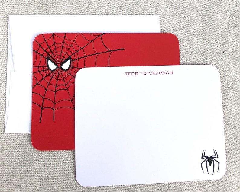 Invitation Spiderman image 4