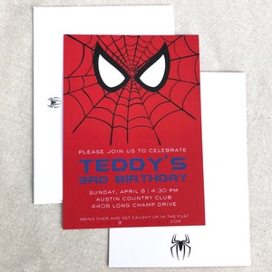 Invitation Spiderman image 3