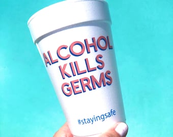 Alcohol Kills Germs - Etsy