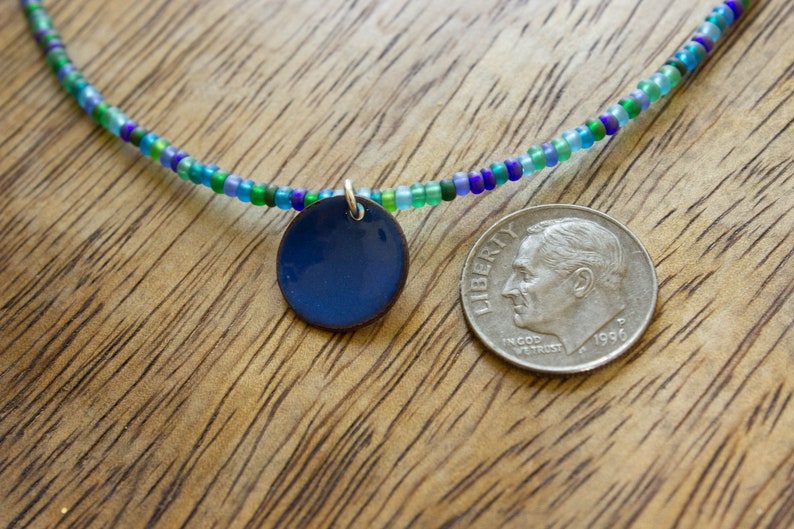 feminine necklace beaded necklace casual necklace Handmade necklace dainty necklace red necklace pendant necklace everyday necklace