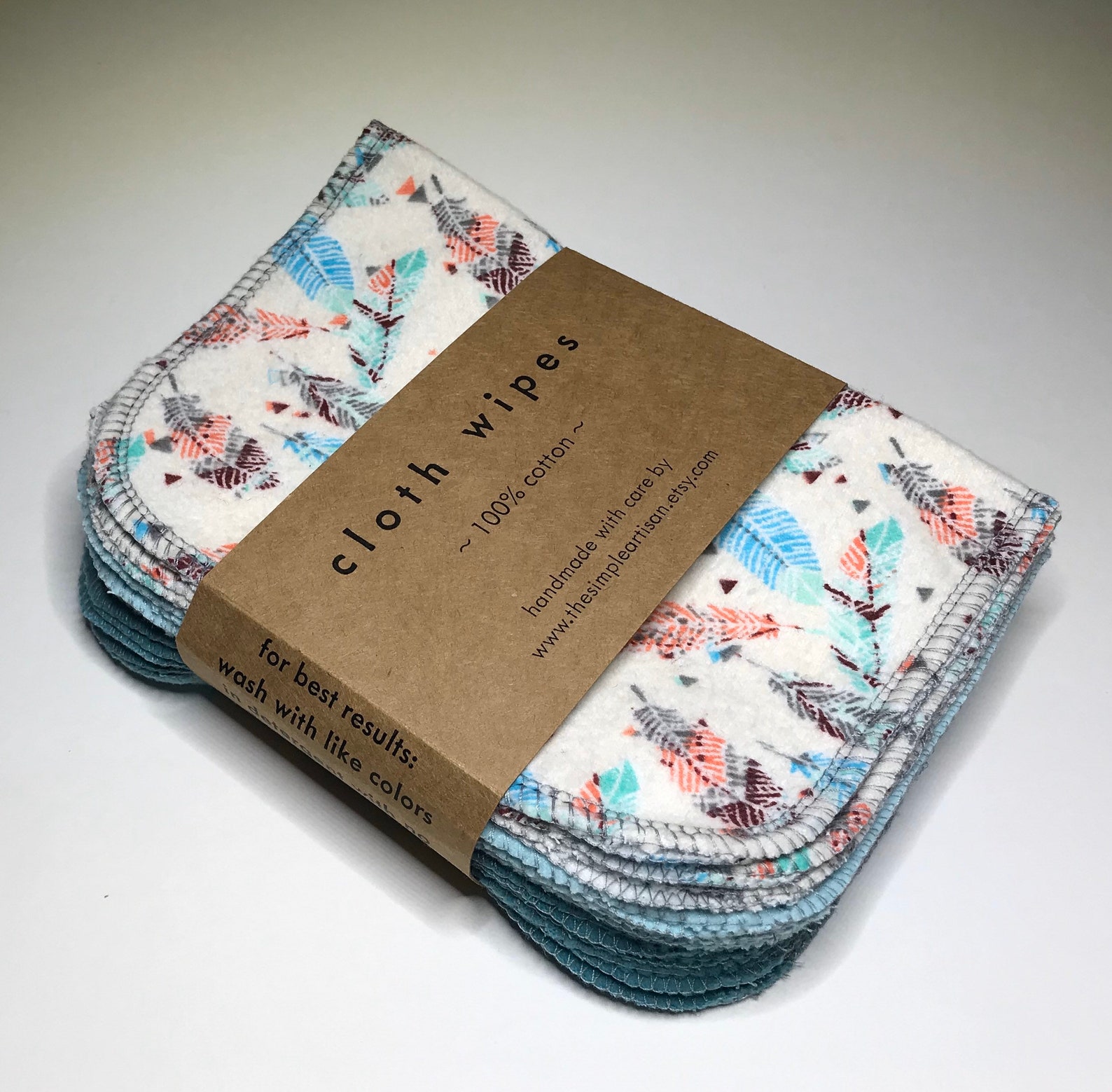 Tissues/ Facial Wash Cloths/ Makeup Remover Cloths Zero Waste Etsy