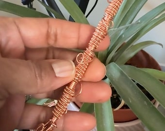 Handmade Amethyst and Citrine Crystal Wand – Healing Energy Tool for Reiki, Meditation and Spiritual Gifts