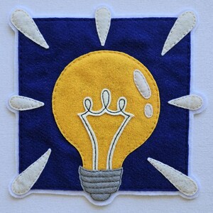 Light Bulb Patch
