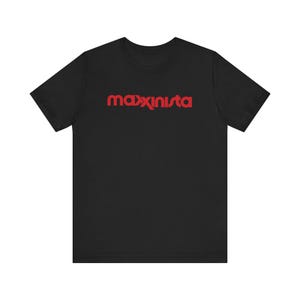 CUSTOM: XS Black Maxxinista T-Shirt | TJ Maxx Funny Graphic Tee | Funny Gifts