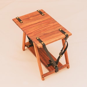 Mahogany Field Side Table