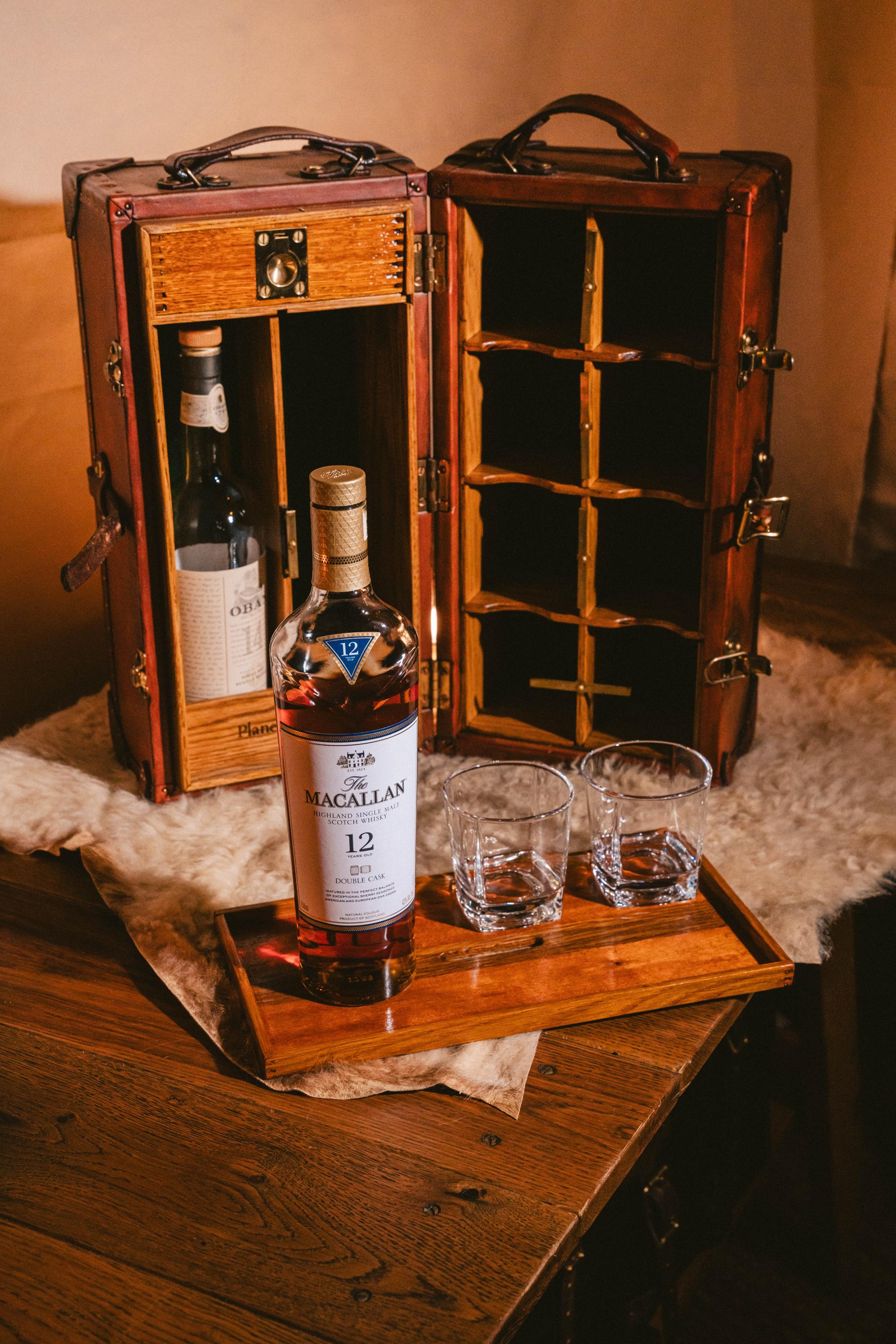 Liquor Travel Box - Etsy