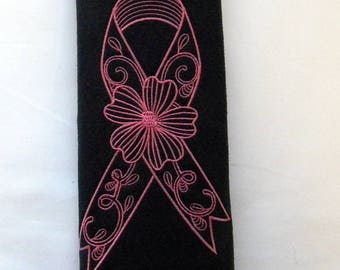 ICE, Cancer Awareness, Seat Belt Cover, Emergency Contact, Travel Accessory, Personalized Seat Belt Cover, Medical Alert Seat Belt