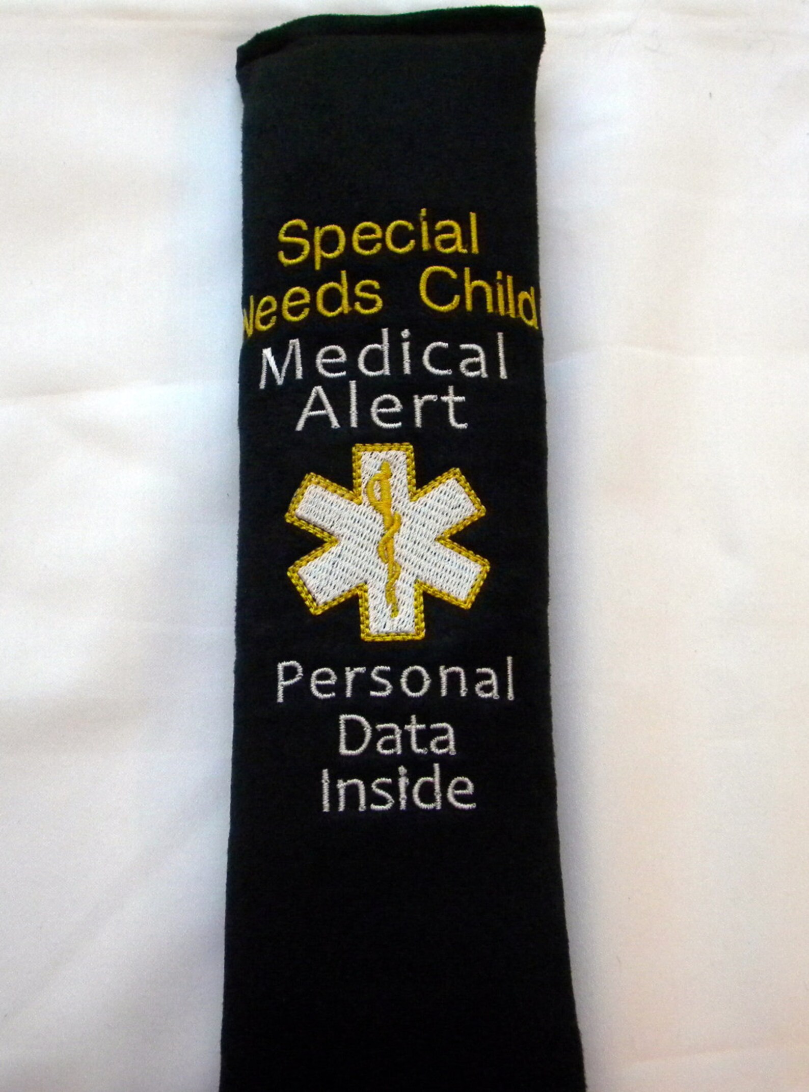 Special Needs Child Medical Tag Special Needs Medical Alert Etsy