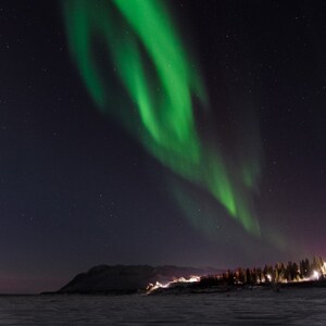 Aurora Borealis photo print, night sky, midnight, fine art photograph, northern lights, aurora photograph, landscape photograph nature photo