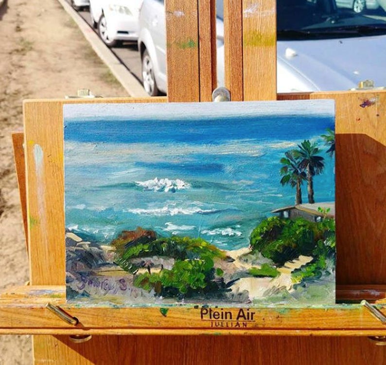 Open Edition Print Sunset Cliffs