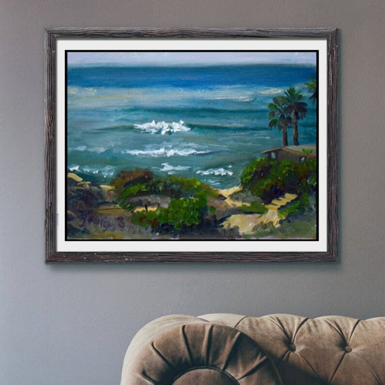 Open Edition Print Sunset Cliffs