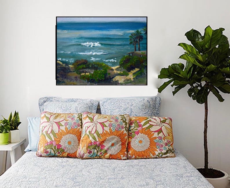Open Edition Print Sunset Cliffs