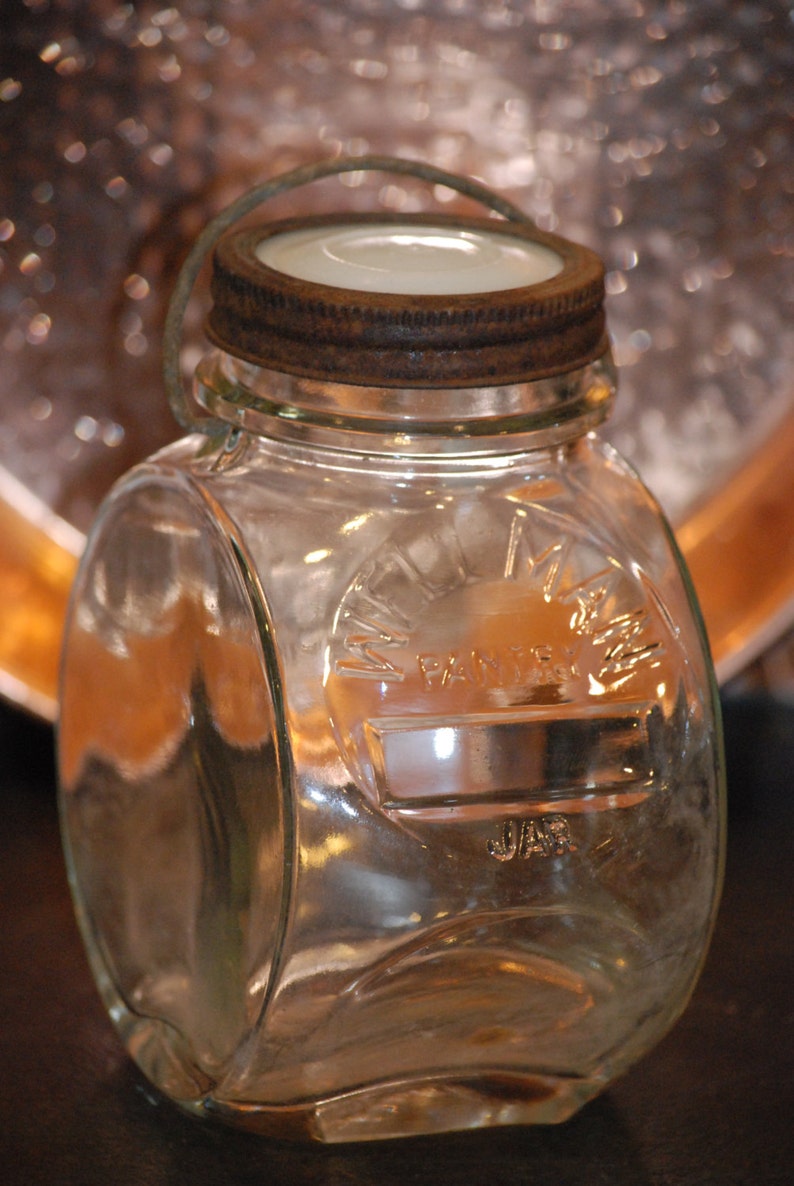 Wellman Pantry Jar Etsy