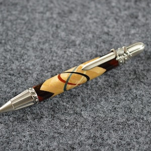 Herringbone 360 Ballpoint Pen, Knights Armor with Celtic Rings, #0605