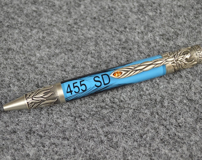 455 SD Resin Feather Pen,  Car Memorabilia, #0169