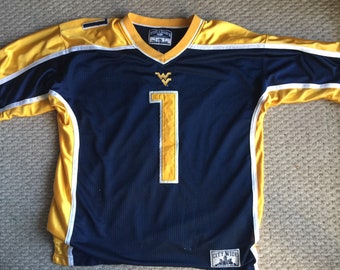 custom wvu football jersey