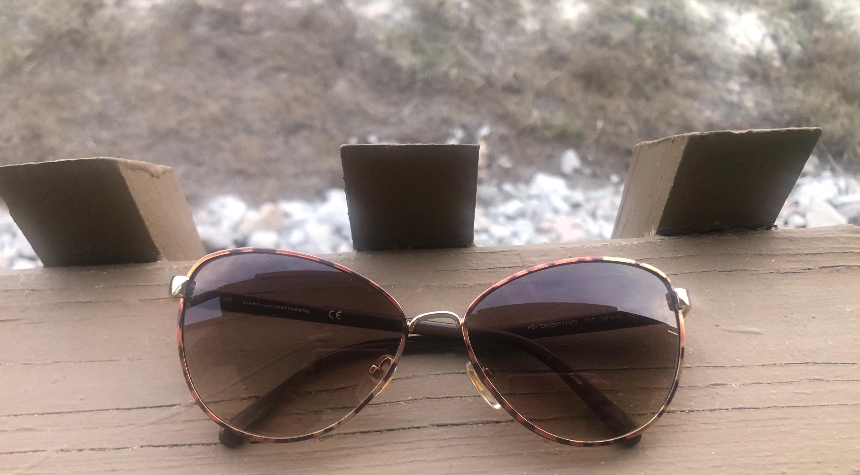 Diane Von Furstenberg Sunglasses Peyton (DVF119S) Diane Von Furstenberg Sunglasses Peyton (DVF119S) 045 58-15  main image 2