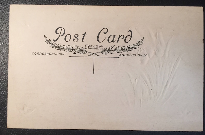 Rare Early 1900/'s Unused Easter Postcard
