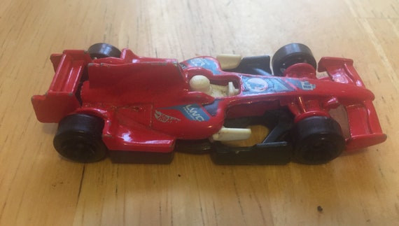 hot wheels f1 racer