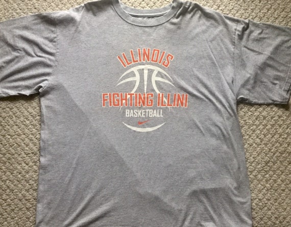 Fighting Illini Basketball T-shirt 