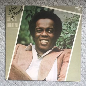 Lou Rawls Let Me Be Good To You 1979 Vinyl Record Album GC