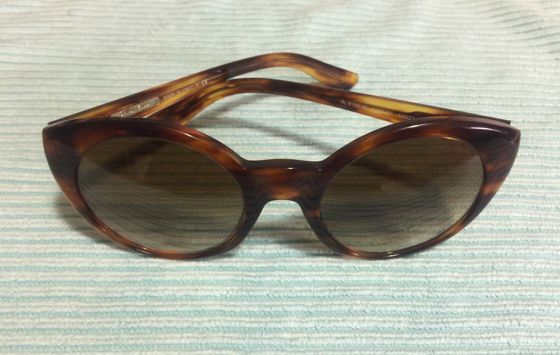 Vintage Ralph Lauren sunglasses made in Italy Ralph Lauren POLO Vintage Sunglasses Preppy, Made in Italy  main image 3