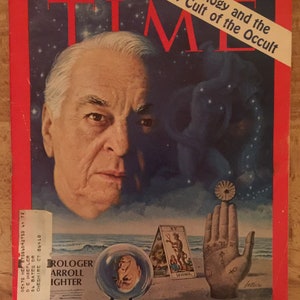 Vintage Time Magazine Mar. 21, 1969 Grat Stories And Advertisements GC