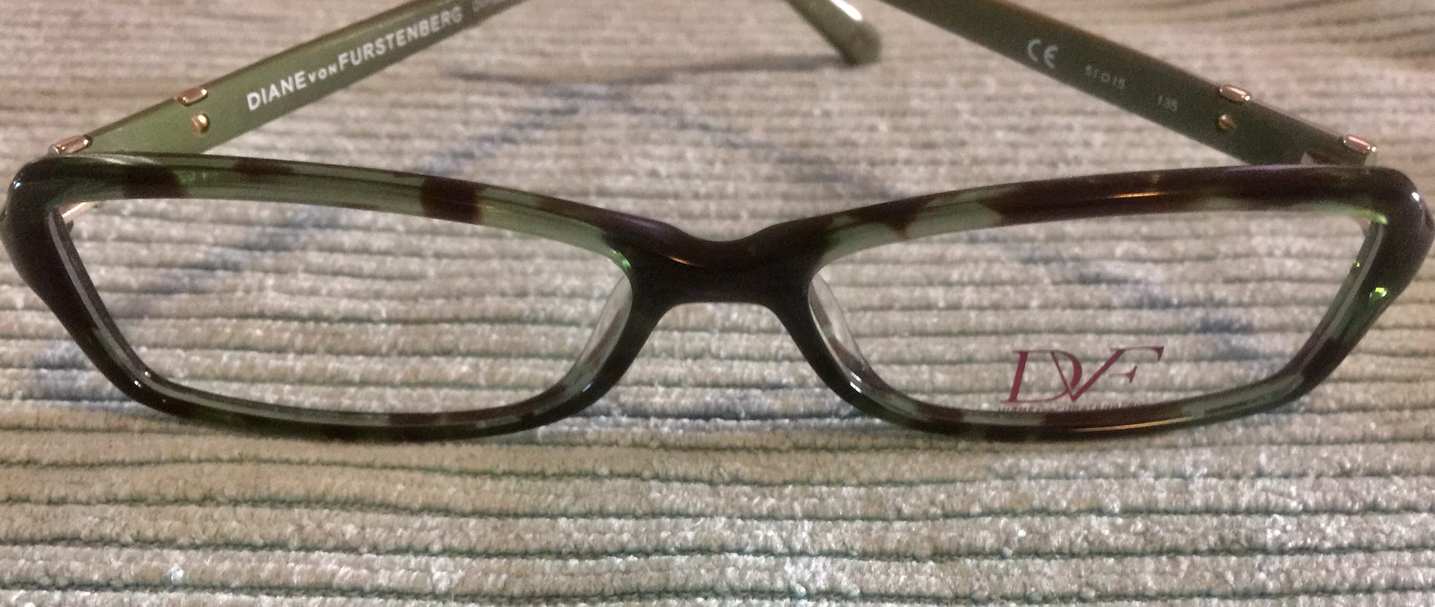 New Authentic Diane Von Furstenberg Eyeglass Frames DVF5050  display picture 3
